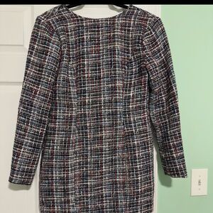 Tweed mini dress